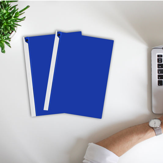 A4 & Letter Size Rotating Lever Report Folder - 6 Pack ~5281