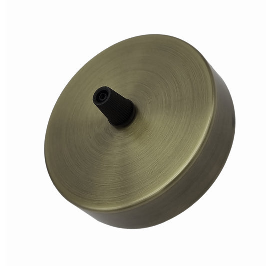 Green Brass Ceiling Rose