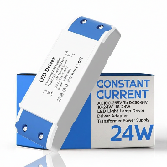 DC50-91V 18-24W 280mA LED Light Lamp Driver Adapter Power Supply ~ 3319