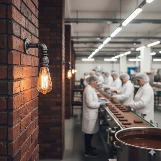 Retro Industrial Pipe Sconce | Brushed Silver, Steam Punk Wall Light~2337