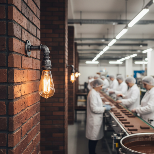 Aplique de pared estilo steampunk estilo industrial retro antiguo de plata cepillada con forma de tubería de agua ~2337