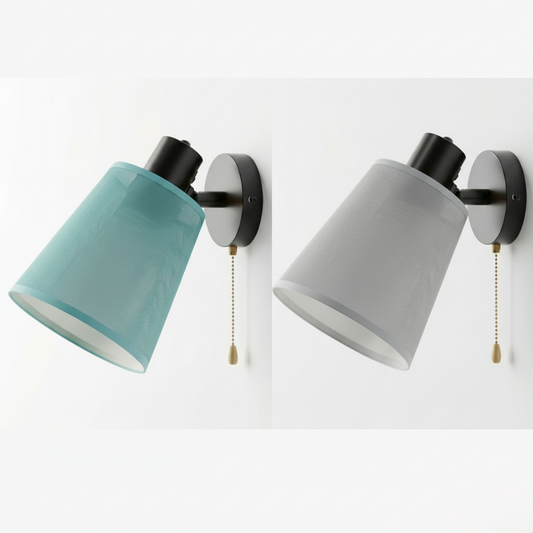 Modern Adjustable Wall Sconce with Pull Chain Switch E27