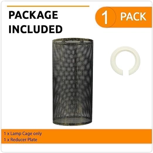 pendant light cage