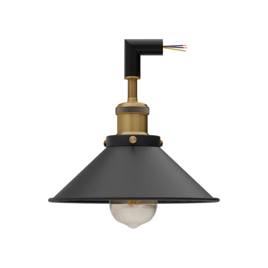 Conduit Lighting L & Tee Connector with E27 Arm Holder -5643