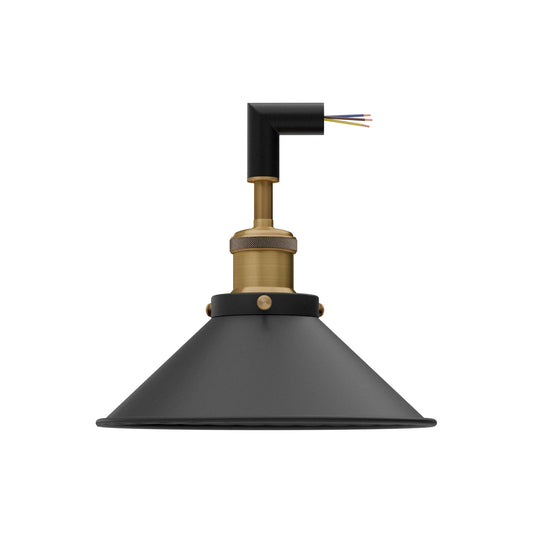 Conduit Lighting L & Tee Connector with E27 Arm Holder -5643
