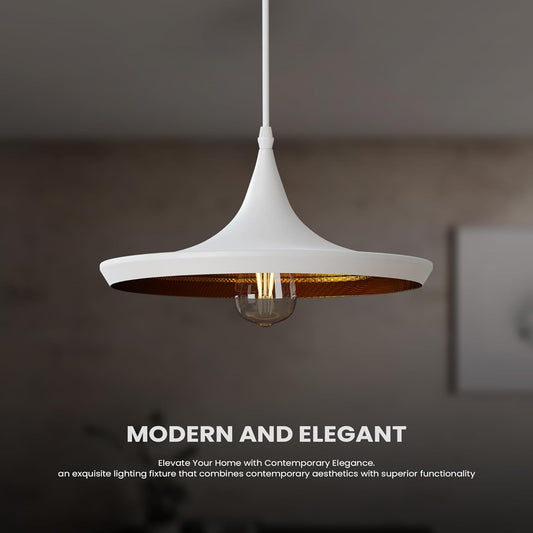 Modern Loft Light Kit Pendant Light White Hanging Ceiling Light~4501