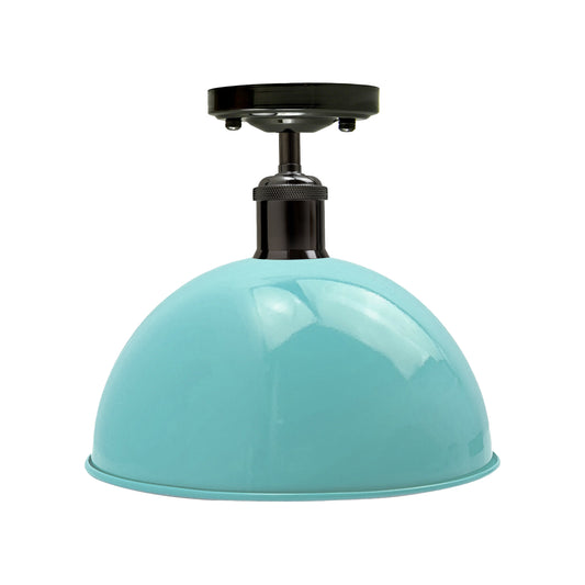 Affordable Light Blue Ceiling Light
