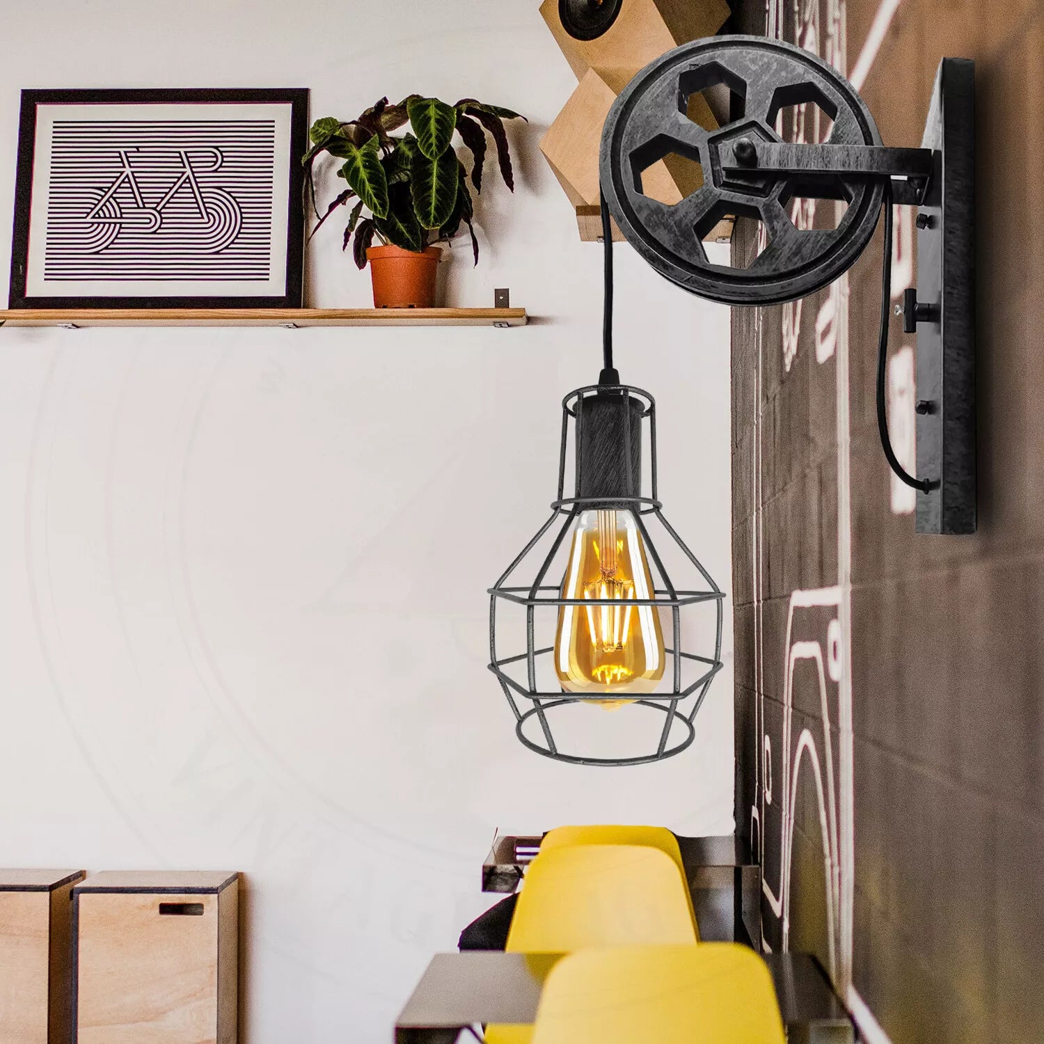 Wall Lights & Sconces