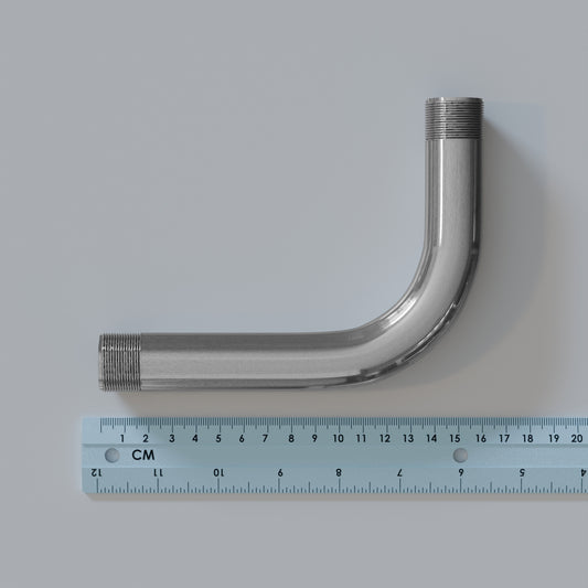 Elbow 90 Degree 20mm Metal Bend Conduit Fitting -5552