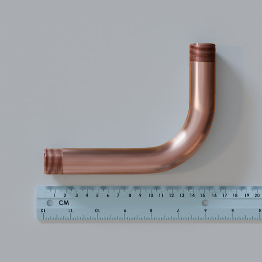 Elbow 90 Degree 20mm Metal Bend Conduit Fitting -5552
