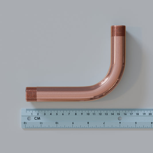 Elbow 90 Degree 20mm Metal Bend Conduit Fitting -5552