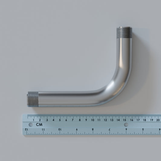 Elbow 90 Degree 20mm Metal Bend Conduit Fitting -5552