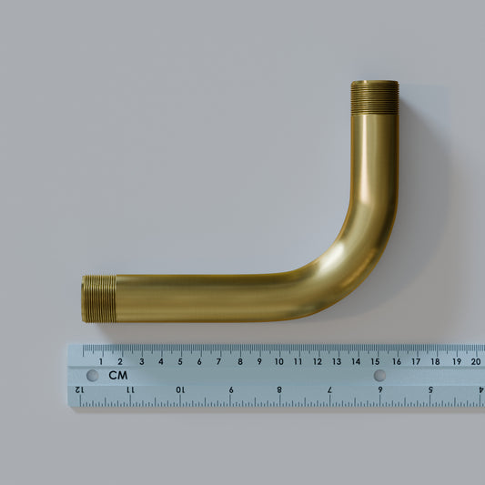 Elbow 90 Degree 20mm Metal Bend Conduit Fitting -5552