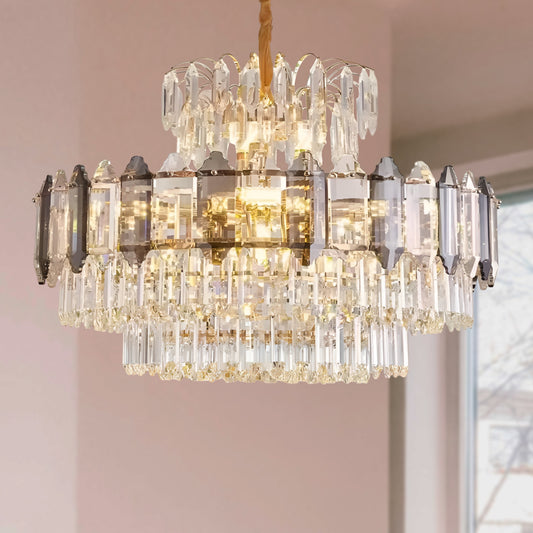 Modern Crystal Chandeliers In Uk