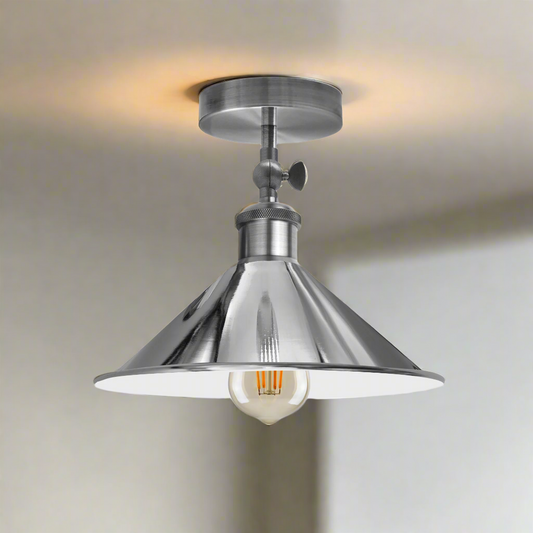 Adjustable semi Flush Mount Metal ceiling Light ~5132