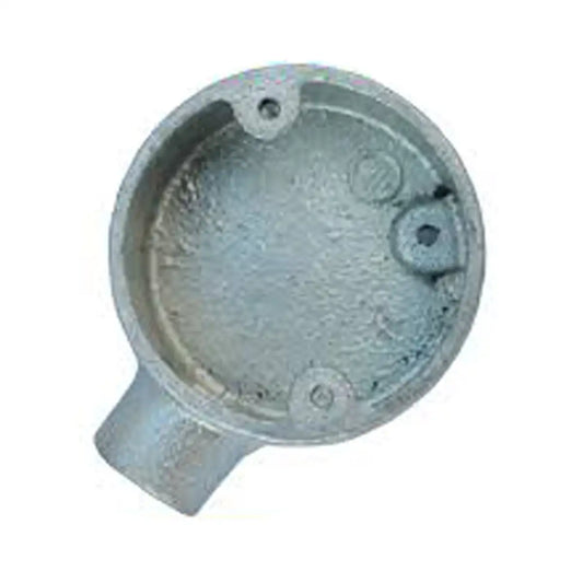 Electric Terminal Box Galvanized Steel Conduit Lighting Box Fitting~5543