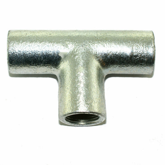 Galvanized BSP T Section Malleable Iron Pipe Lighting Fittings & Accessories ~4651