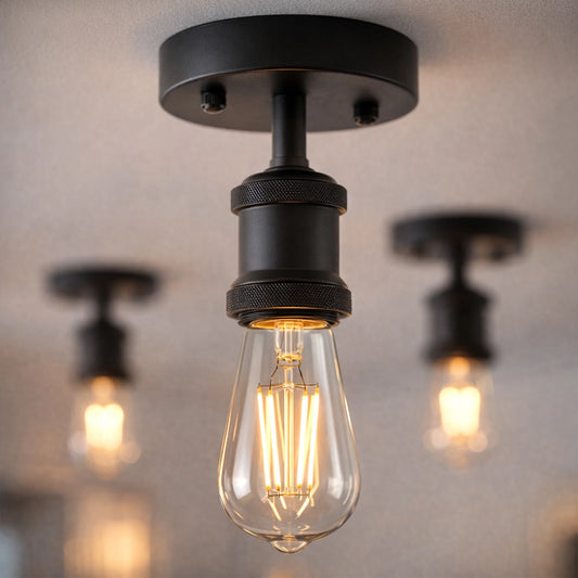 Ceiling Flush Mount Light E27 ~6148
