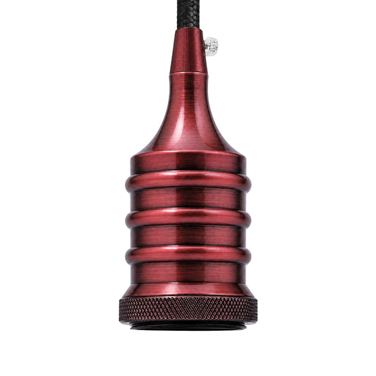 LEDSone E27 Copper Vintage Retro Industrial Style Lamp Holder~2497