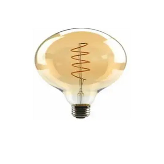 Bombilla LED vintage G125 de 4 W, E27, con filamento en espiral, rosca Edison, ~1199