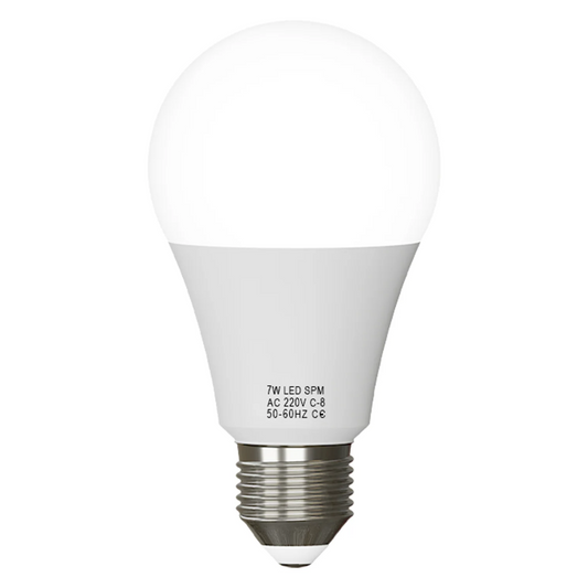 LED E27 GLS Bulb (3W-25W)| Cool White Non Dimmable~1440