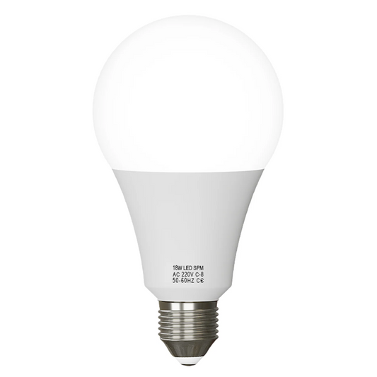 LED E27 A60 18W Warm White 2700K Non-Dimmable Bulb(Energy Saving)~1379