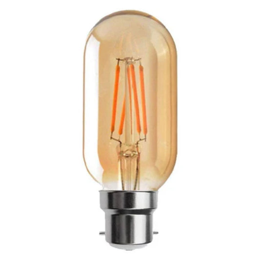 Bombilla LED de filamento vintage regulable T45 B22 de 4 W ~3084