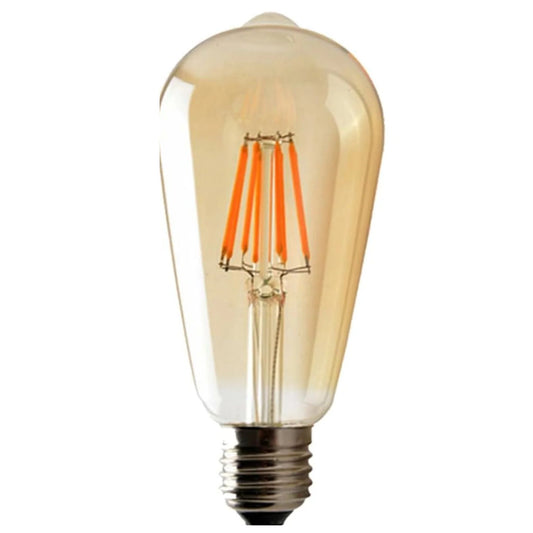4W Retro E27 base Filament LED Edison Bulb Dimmable Decorative~4160