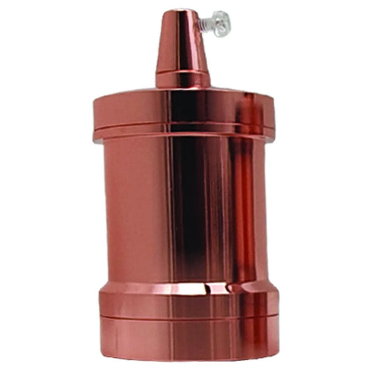 Retro E27 Bulb Socket Lamp Holder Edison Bulb IP20 Hard wired Screw~4396