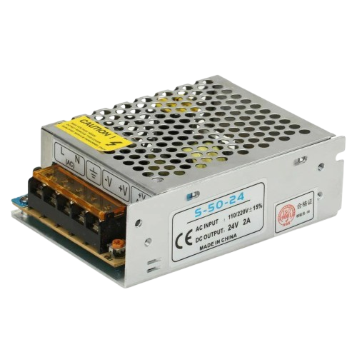 24V LED Regulated Power Supply Transformer | AC 240V to DC 24V Driver ~2223