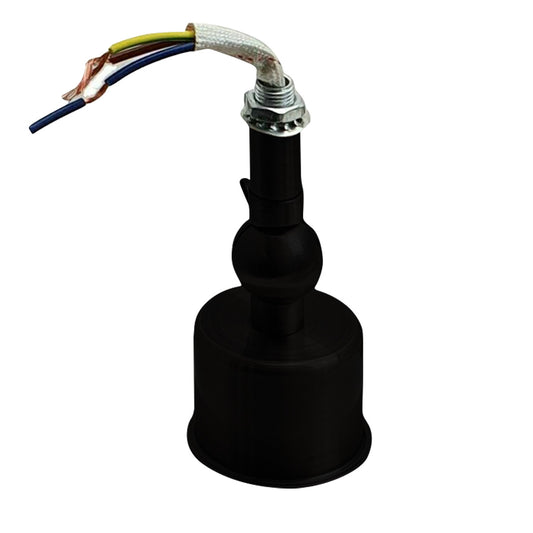 Aplique vintage E27, lámpara de pared industrial Edison, soporte ~5488