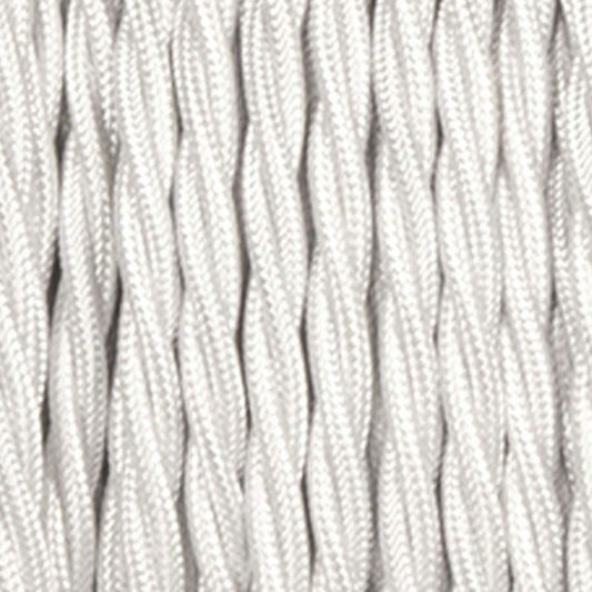 3-core-twisted-white-vintage-electric-fabric-cable-flex-0-75mm