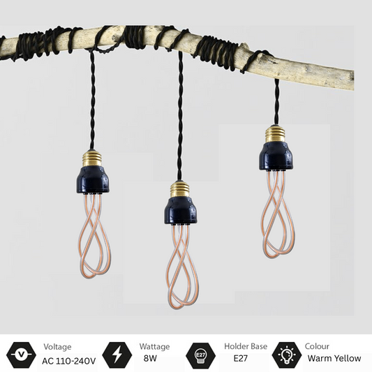 Calex Filament Bulb - 8W-E27