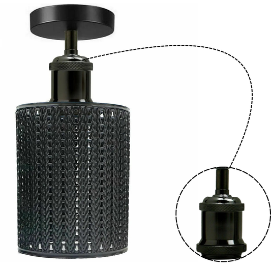 E27 Vintage Style Antique Metal Lamp Holder~4920