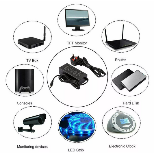 AC DC 120W 10A Power Adapter Supply Charger Transformer~2367