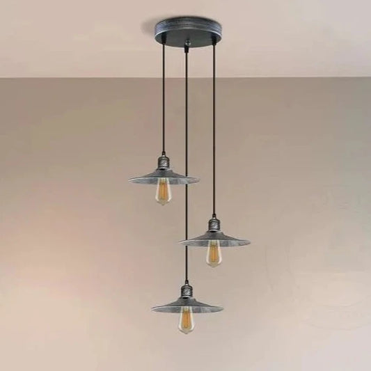 3 light hanging pendant lights