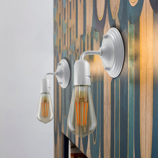 Industrial Vintage Metal Retro E27 LED Fixture Wall Sconce Lamp~3793