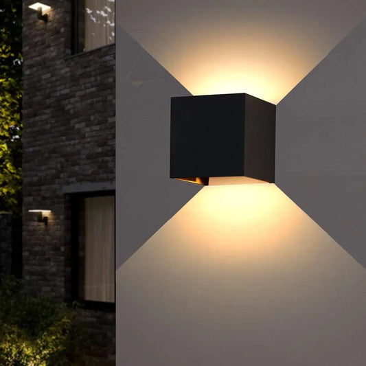 up and down led wall lights