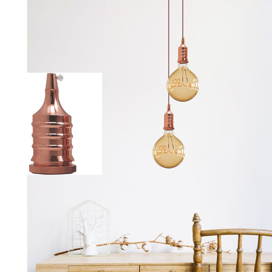 Lamp Bulb Holder For E27 Lamp Base~2496