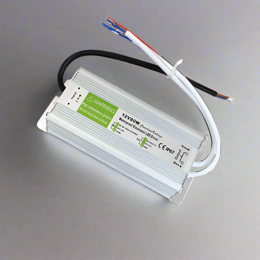 IP67 Waterproof 12V 80W LED Driver | Power Supply ~ 3374