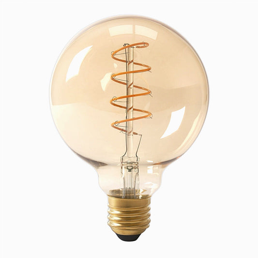 4W E27 G95 Vintage Edison Spiral LED Bulb | Decorative Lighting~4061