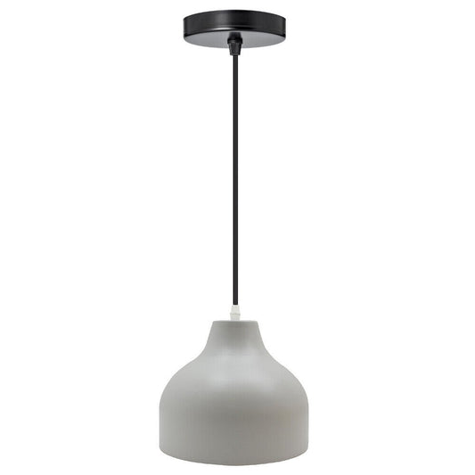 Industrial Ceiling Pendant Lights Metal Lampshade E27 Hanging Lamp~5685