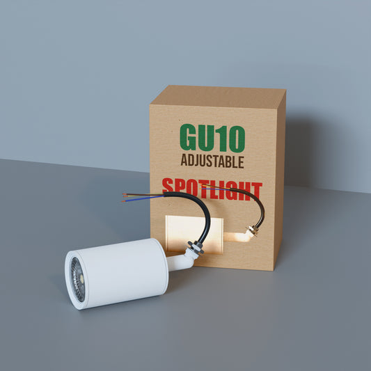 Cylinder Adjustable Ceiling Spotlight for Conduit Lighting~5633