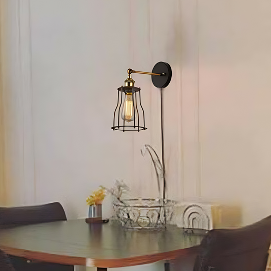 Apliques de pared con enchufes y luces para mesita de noche y apliques modernos ~2259