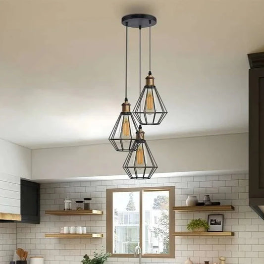 cluster 3 light pendant