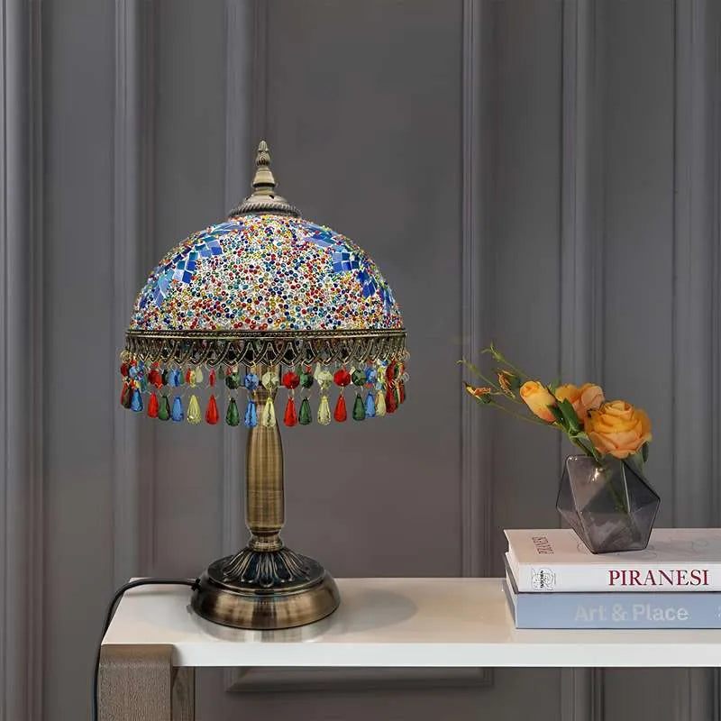 Tiffany style Table Lamp for Desk decor