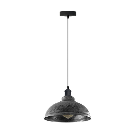 Metal E27 Pendant Light 29cm ~1386