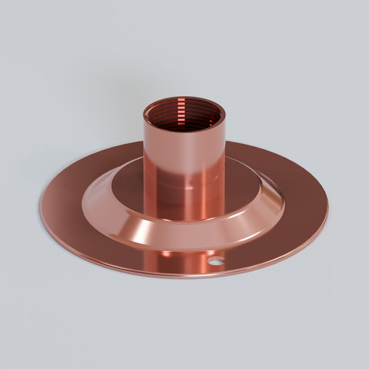 20mm Conduit Dome Cover Conduit Fitting 20mm Nominal Size -5564