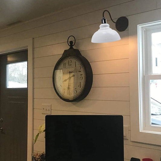 Vintage Industrial Wall Mounted Light ~2060