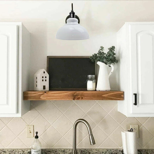 Wall Light Lamp Sconce curvy shaped Lamp shade with U bend Handle~2016